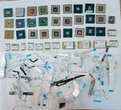 بيع معدات تصليح أجهزة الكمبيوتر المحمول الكاملة ومخزون قطع الغيار