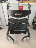 déambulateur à 4 roues DRIVE Cadre Carbon