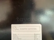 Chauffage gaz de ville