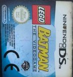 cartouche lego batman nintendo ds