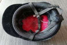 Casque d'équitation