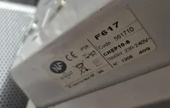 radiateur électrique importé de France