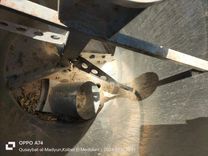 Cuve melangeur 800 litres en inox