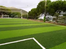 Gason synthétique de Foot