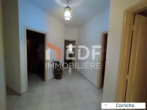 Etage de villa richement meublé Corniche Bizerte