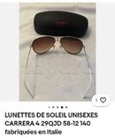 des lunettes importé
