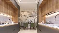 Duplex moderne S+3 de  256 m² avec jardin