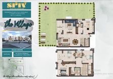 Duplex moderne S+3 de  256 m² avec jardin