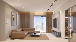 Duplex moderne S+3 de 263.75 m² avec jardin