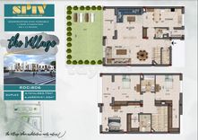 Duplex moderne S+3 de 263.75 m² avec jardin