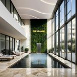 Duplex moderne S+3 de 264,79 m² avec jardin