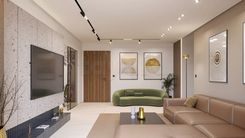 Duplex moderne S+3 de 264,79 m² avec jardin