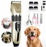 kit de toilettage professionnel pour animaux  rechargeable