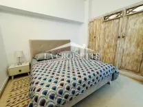 Appartement s3 meublé avec piscine à louer à La Marsa ZAL0490