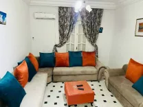 Appartement 3 pièces bien meublé