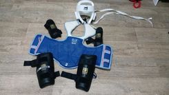 es accessoires essentiels du taekwondo a vendre