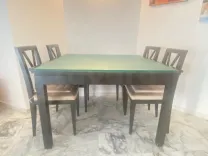 Salle à manger en bois massif