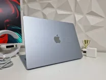 💙 MacBook Air 2024 Officiel 😍 M4 😍 Bleu ciel 😍 16 Go RAM 😍 Touch ID 😍 13,6 Pouces Retina 😍 256 Go SSD  😍 3990 DT 💙