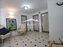 Rez-de-chaussée de villa s3 meublé à louer à La Marsa ZRCL0318