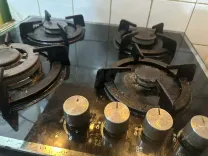 Plaque de cuisson à gaz