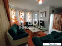 Etage de villa richement meublé Corniche Bizerte