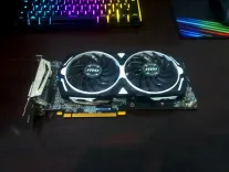 Carte graphique MSI Radeon RX 580 ARMOR 8G OC / 8Go GDDR5