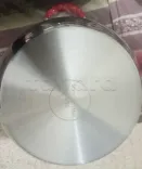 DEUX ENSEMBLES DE BATTERIE DE CUISINE INOX