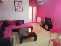 location appartement meublé par nuit à Tunis route la Marsa une chambre salon