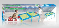 🔥Table de ping-pong pour trampoline portable personnalisé Table de jeu de tennis pliable pour intérieur ou extérieur