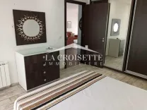 Rez-de-chaussée s2 meublé  avec jardin à louer à La Marsa MAL2961