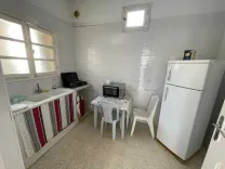 studio mzublé par nuitée à la marsa