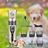 kit de toilettage professionnel pour animaux  rechargeable