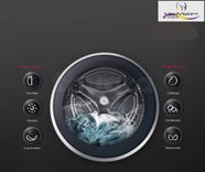 👉Lave Linge LG 10KG Lavante/séchante (avec livraison)