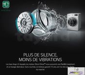 👉Lave Linge LG 10KG Lavante/séchante (avec livraison)