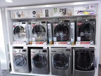 👉Lave Linge LG 10KG Lavante/séchante (avec livraison)