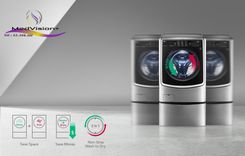 👉LG 21kg Lavante/séchante SMART-WiFi (Haute Gamme)