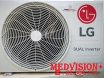 🔵LG Dual inverter ch/f 12-18-24 (avec installation)