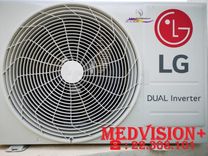 🔵LG Dual inverter ch/f 12-18-24 (avec installation)