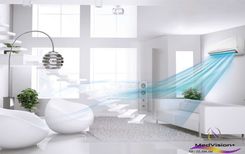 🔵LG Dual inverter ch/f 12-18-24 (avec installation)