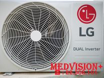 🔵LG Dual inverter ch/f 12-18-24 (avec installation)