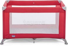 Lit parapluie , parce lit chic comme rouge