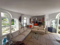 Une villa en s4 meublée avec piscine à Sidi Bou Said