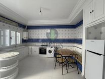 Location Annuelle: S+2 au RDC meublé à Néapolis, Nabeul.