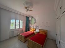 Location Annuelle: S+2 au RDC meublé à Néapolis, Nabeul.