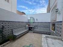 Location Annuelle: S+2 au RDC meublé à Néapolis, Nabeul.