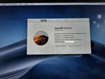 MacBook Pro 13 TouchBar Core i5 2017 8G/500G SSD/Cycle 8