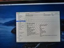 MacBook Pro 16 Core i7 2019 16G/500G 4G Graph/Cycl:41 Silver