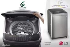 👉Machine a laver LG 11KG -SMART inverter-