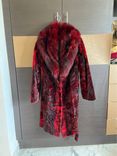 Manteau de marque DL Furs en fourrure authentique - État impeccable
