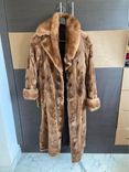 Manteau de marque DL Furs en fourrure authentique - État impeccable